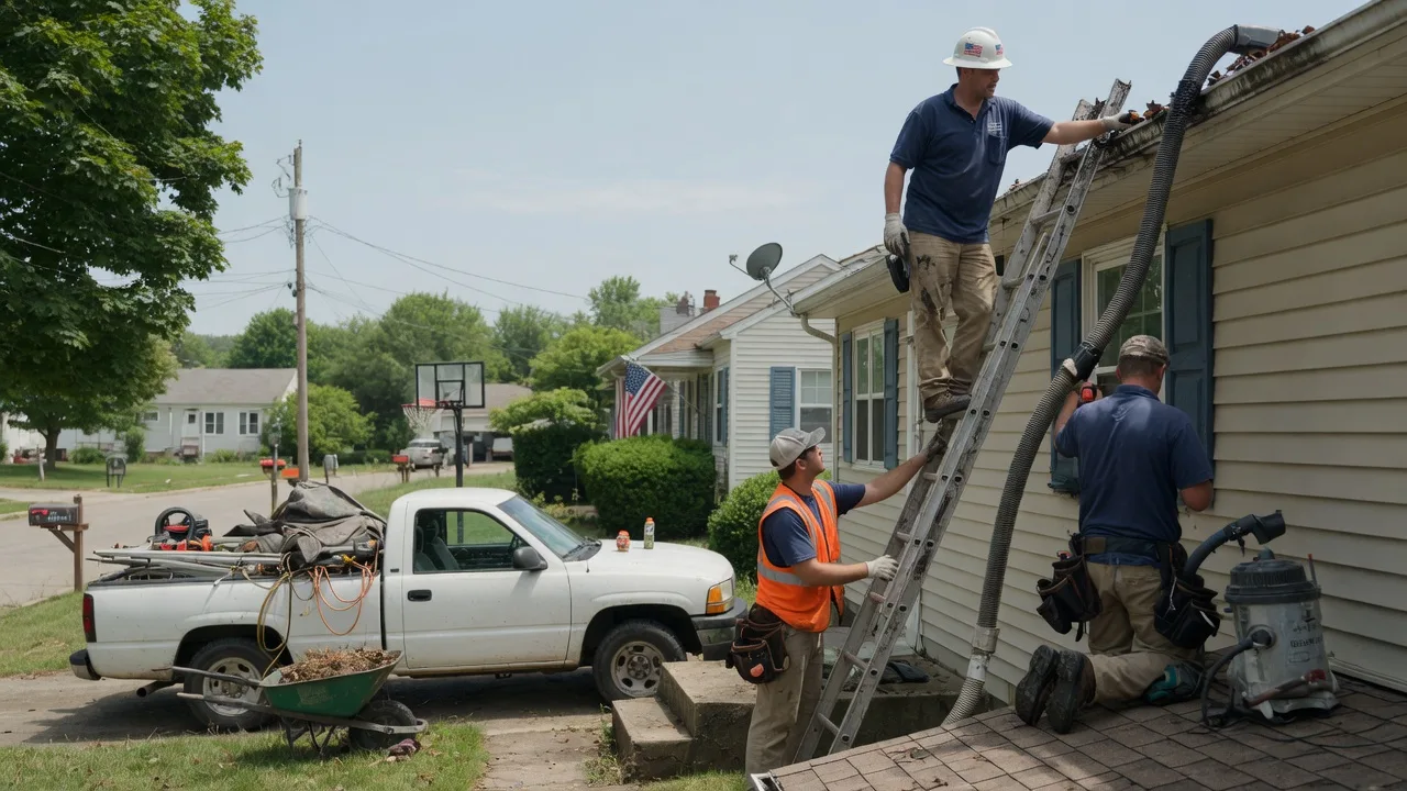 Gutter Installation in Thurmond, NC near me